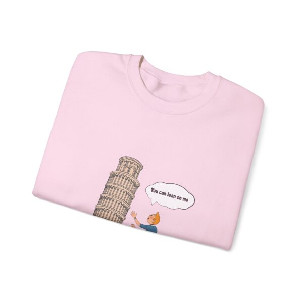 Tintin and Tower of Pisa Sweatshirt - Image 11