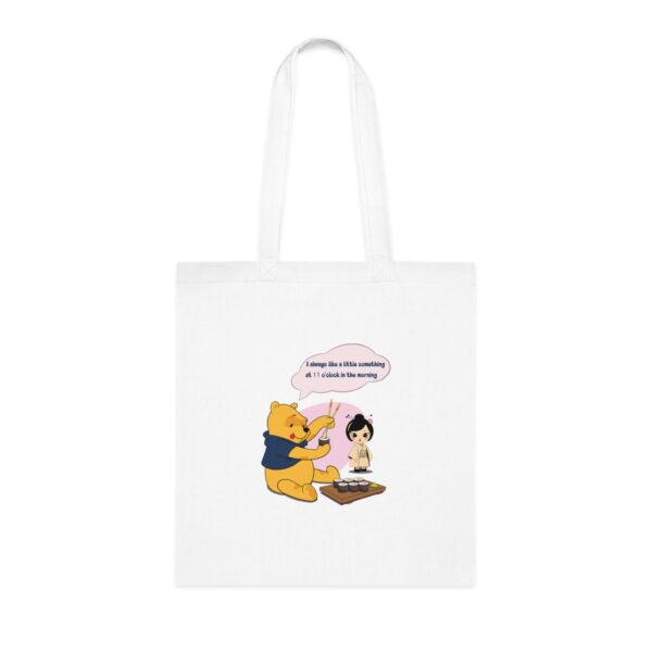 Winnie with a sushi Bag - Image 2