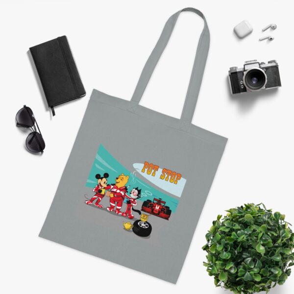 Felix, Mickey and Winnie at the pot stop Bag - Image 5