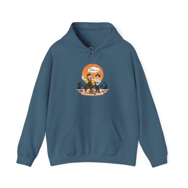 Popeye and Tintin Pirate Crew Sweatshirt - Image 13