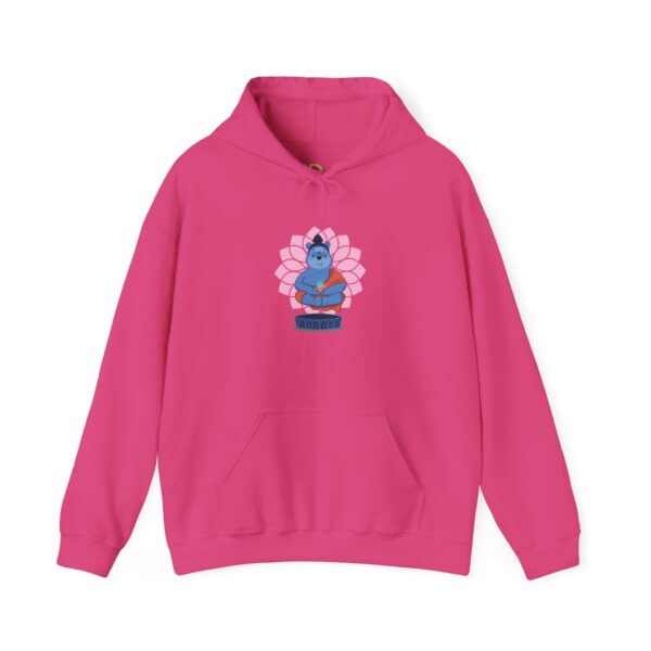 Winnie Buddha Unisex Hoodie - Spiritual Comfort Apparel - Image 9