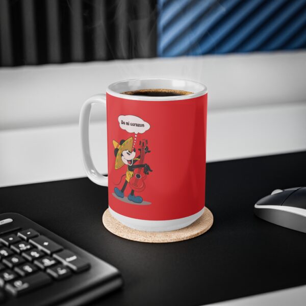 Mickey guitarrista Cups