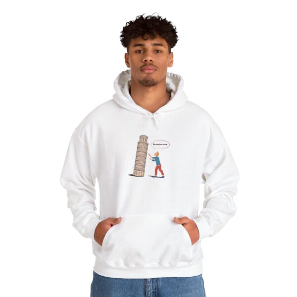 Tintin and Tower of Pisa Hoodie - Image 6