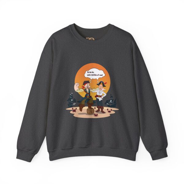 Popeye and Tintin Pirate Crew Sweatshirt - Image 10