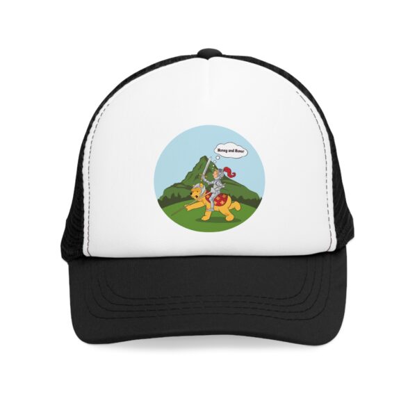 Tintin the Knight Riding on Winnie Cap - Image 4