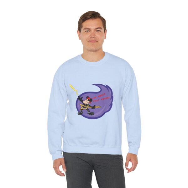 Heavy Metal Mickey Sweatshirt - Image 9