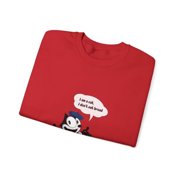 Felix the Cat and Baguette Sweatshirt - Image 3