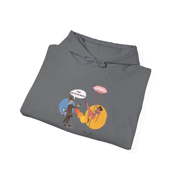 Sherlock at the strip club Hoodie - Image 8
