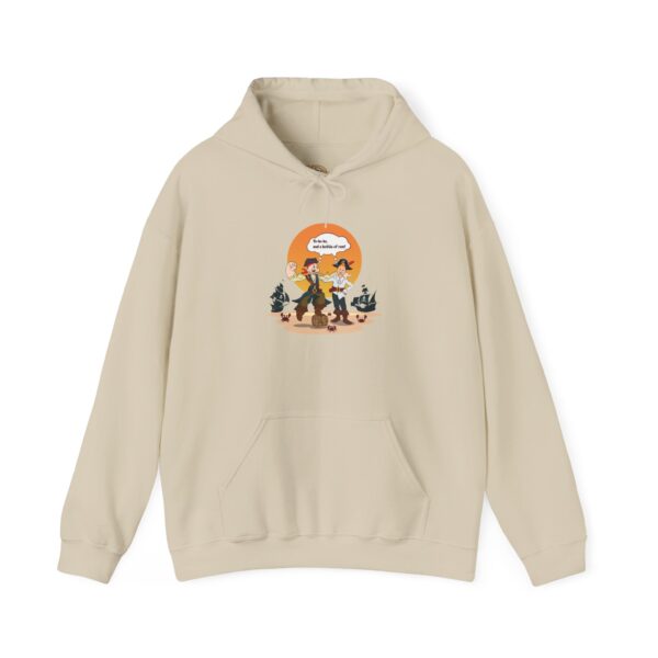 Popeye and Tintin Pirate Crew Sweatshirt - Image 7