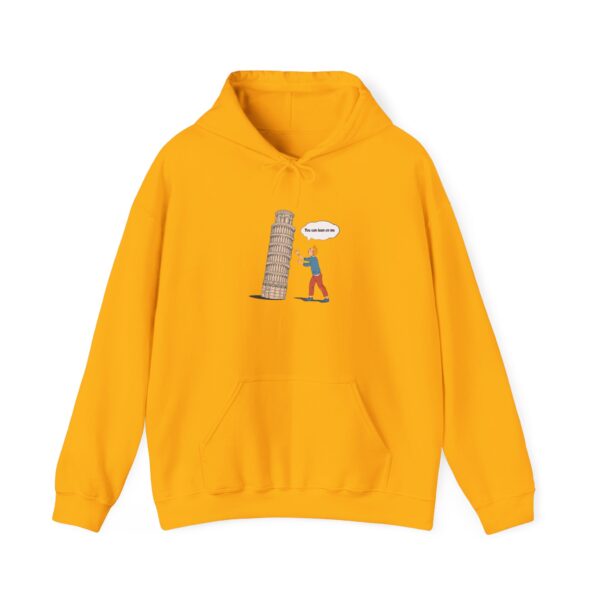 Tintin and Tower of Pisa Hoodie - Image 2