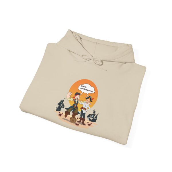 Popeye and Tintin Pirate Crew Sweatshirt - Image 8