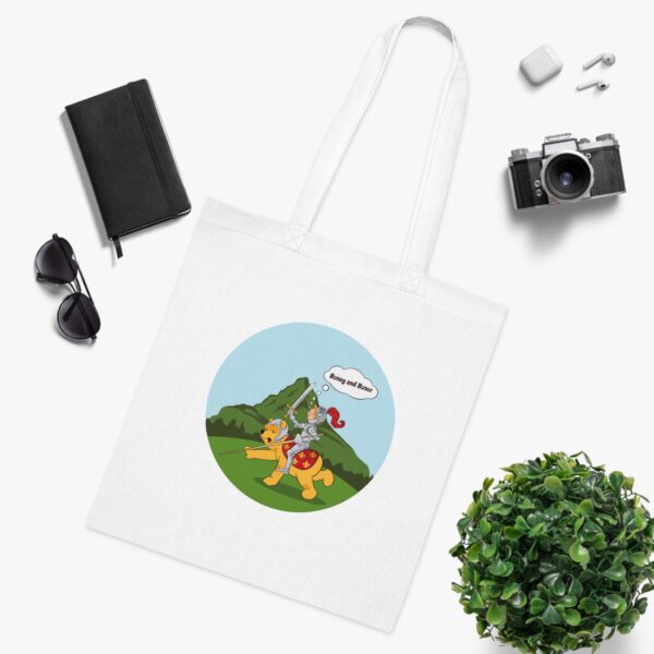 Tintin the Knight Riding on Winnie Bag - Image 5