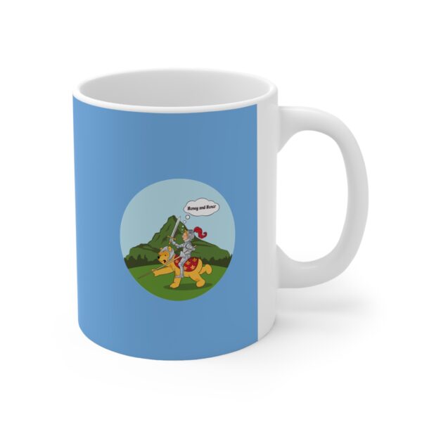 Tintin the Knight Riding on Winnie Cup - Image 2
