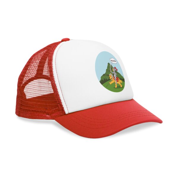 Tintin the Knight Riding on Winnie Cap - Image 3