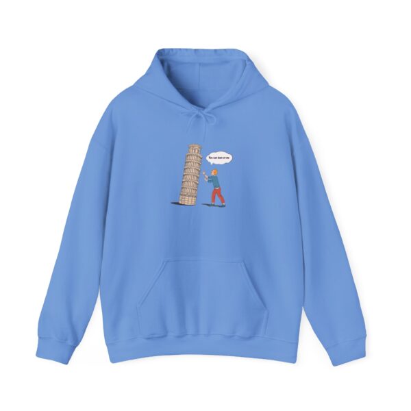 Tintin and Tower of Pisa Hoodie - Image 13