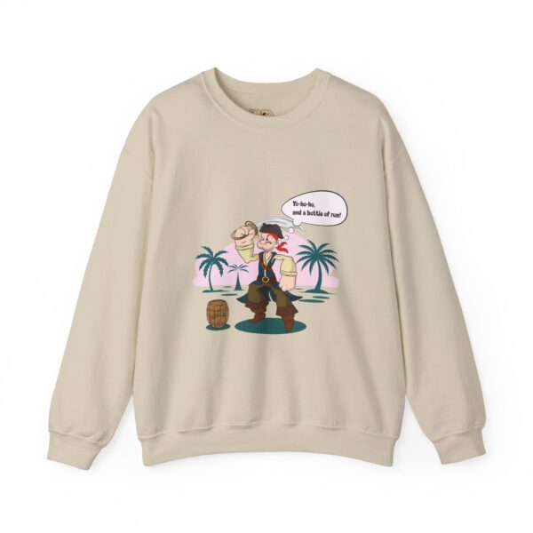 Popeye the Pirate Sweatshirt - Image 4