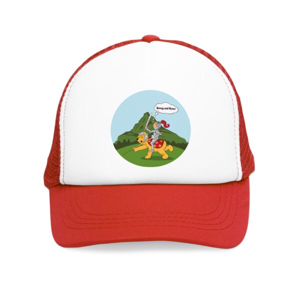 Tintin the Knight Riding on Winnie Cap - Image 2