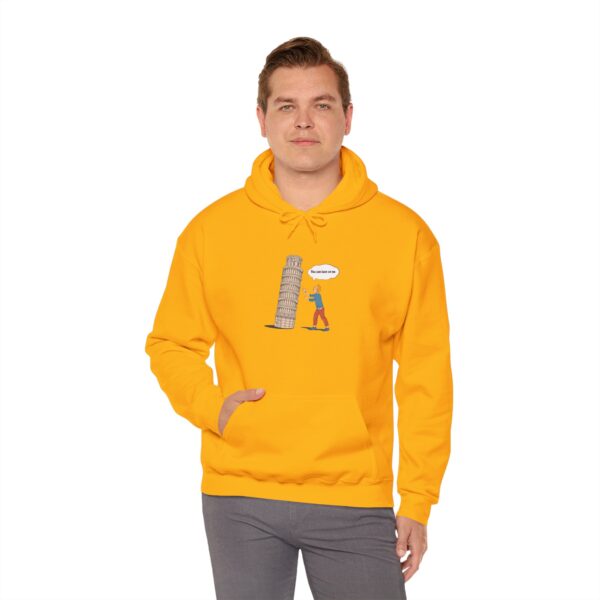 Tintin and Tower of Pisa Hoodie