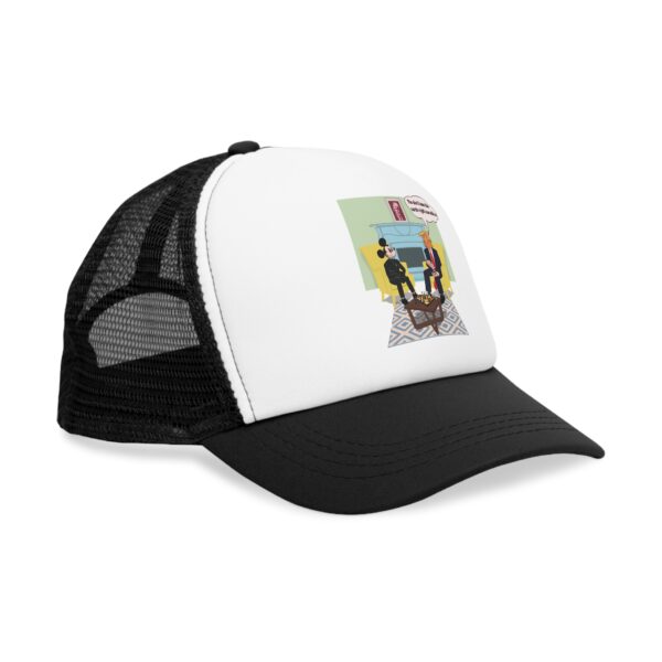Mickey and Ze Mouse vs Tintin Trump Cap - Image 3