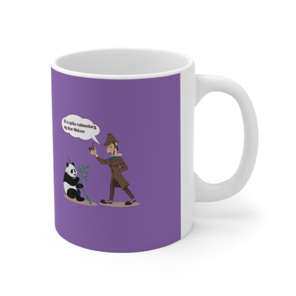Sherlock and Panda Cup - Image 2