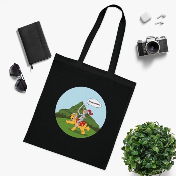 Tintin the Knight Riding on Winnie Bag - Image 3