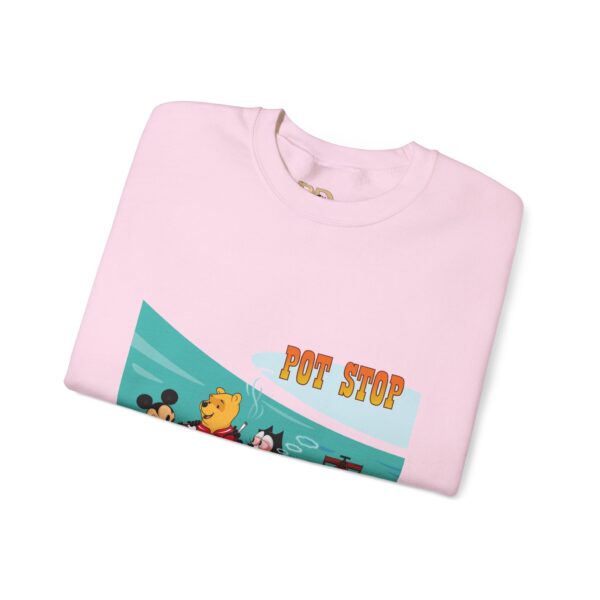 Felix, Mickey and Winnie at the pot stop Sweatshirt - Image 14