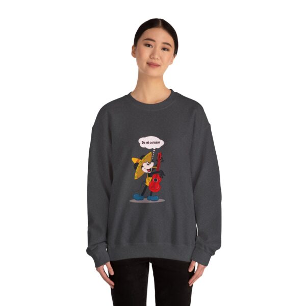 Mickey guitarrista Sweatshirt - Image 8
