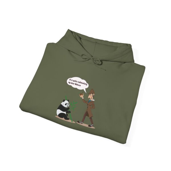 Sherlock and Panda Hoodie - Image 8