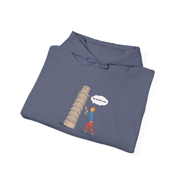 Tintin and Tower of Pisa Hoodie - Image 17