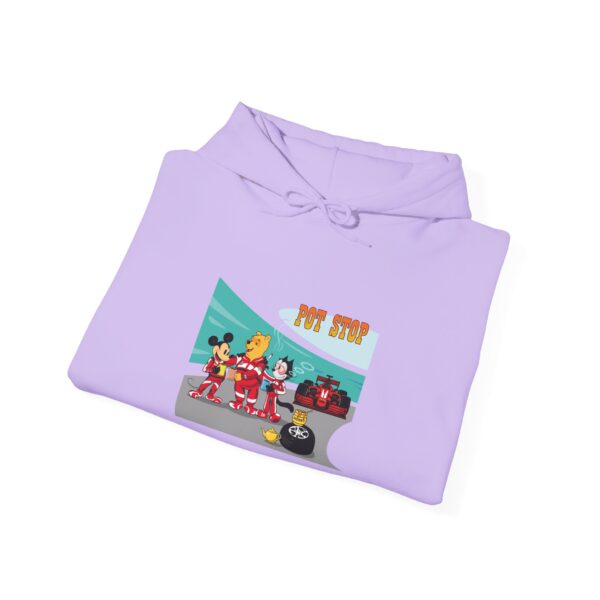 Felix, Mickey and Winnie at the pot stop Hoodie - Image 19