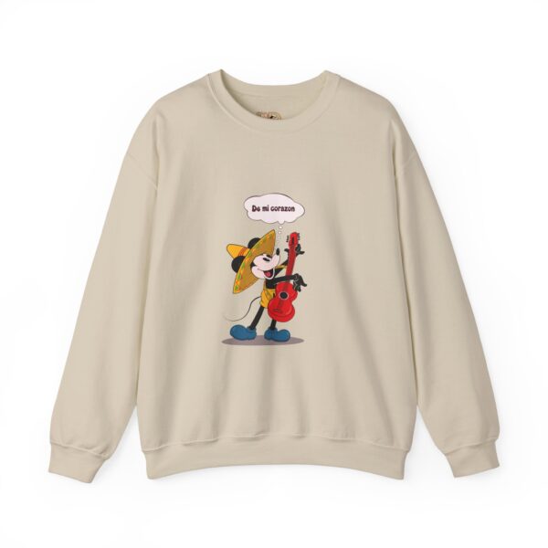Mickey guitarrista Sweatshirt - Image 3