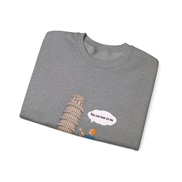 Tintin and Tower of Pisa Sweatshirt - Image 5