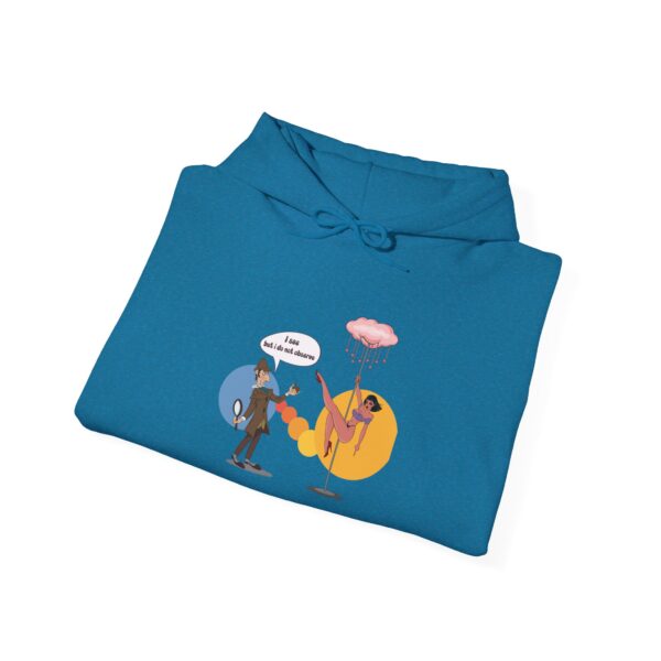 Sherlock at the strip club Hoodie - Image 11