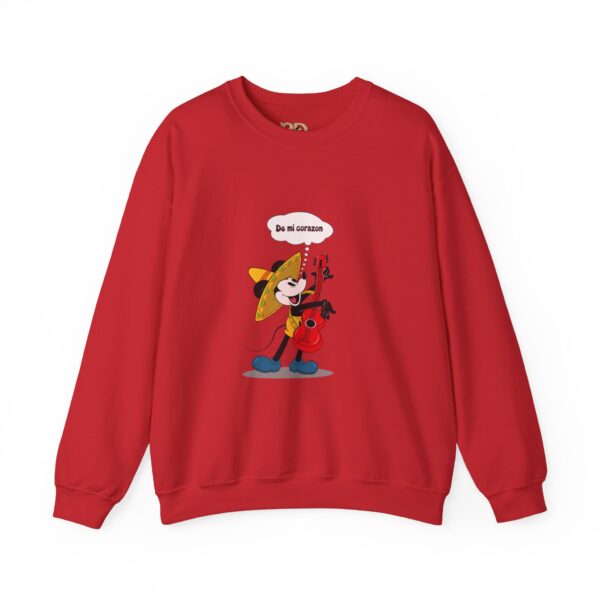 Mickey guitarrista Sweatshirt - Image 2
