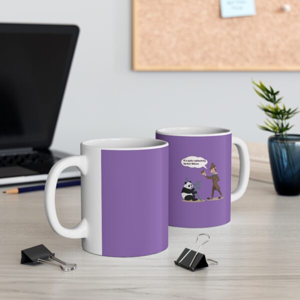 Sherlock and Panda Cup - Image 4