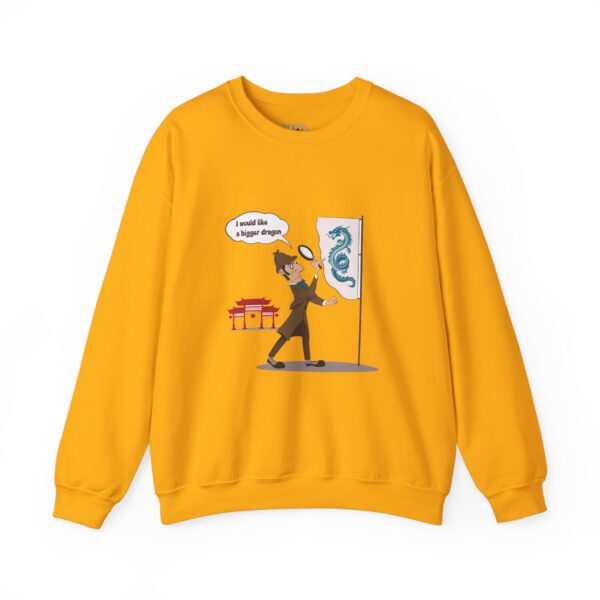 Sherlock and Dragon Sweatshirt - Image 7