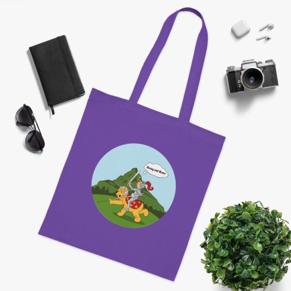 Tintin the Knight Riding on Winnie Bag - Image 14