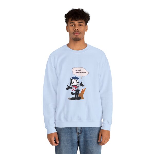 Felix the Cat and Baguette Sweatshirt - Image 15
