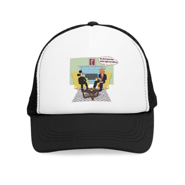 Mickey and Ze Mouse vs Tintin Trump Cap - Image 2