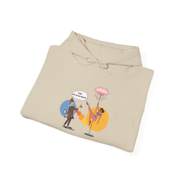 Sherlock at the strip club Hoodie - Image 5
