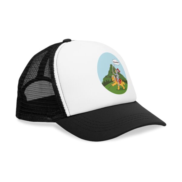 Tintin the Knight Riding on Winnie Cap - Image 5