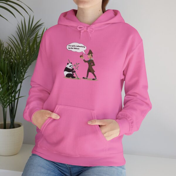 Sherlock and Panda Hoodie - Image 15