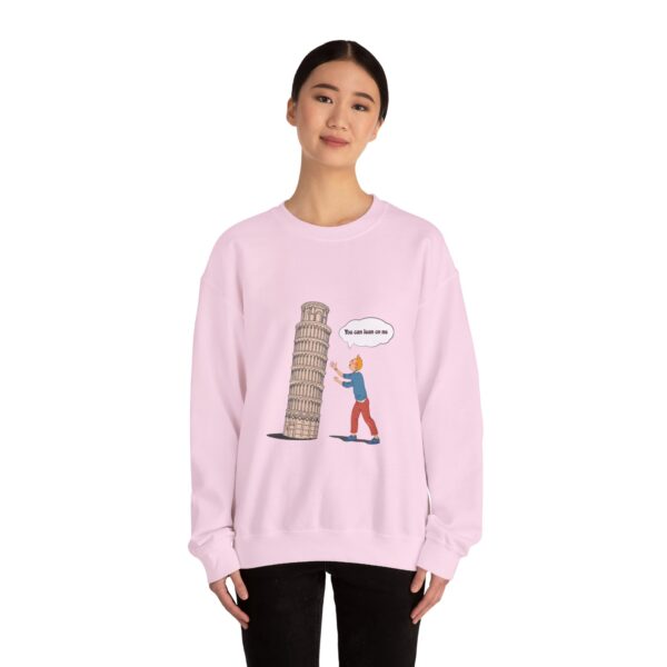 Tintin and Tower of Pisa Sweatshirt - Image 12