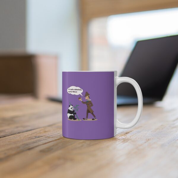 Sherlock and Panda Cup