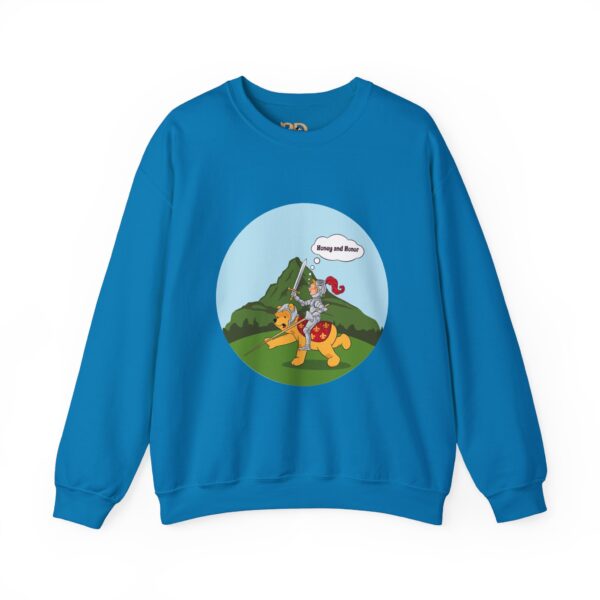 Tintin the Knight Riding on Winnie Sweatshirt - Image 10