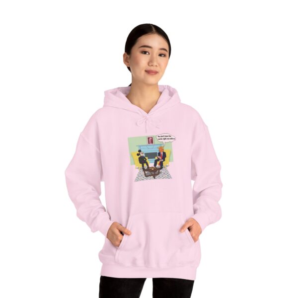 Mickey and Ze Mouse vs Tintin Trump Sweatshirt - Image 14