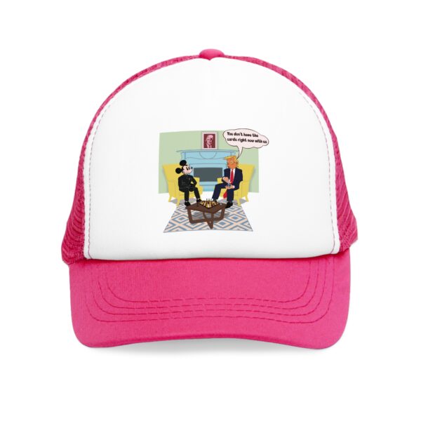 Mickey and Ze Mouse vs Tintin Trump Cap - Image 7