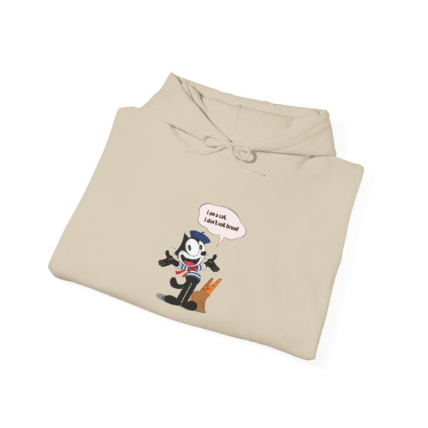 Felix the Cat and Baguette Hoodie - Image 5