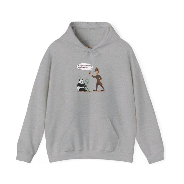 Sherlock and Panda Hoodie - Image 2