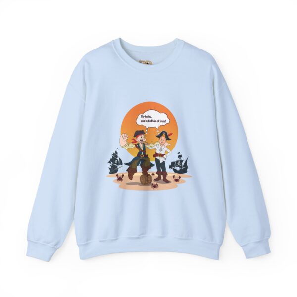 Popeye and Tintin Pirate Crew Sweatshirt - Image 2